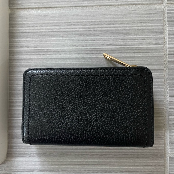 Marc Jacobs Topstitched Compact Zip Wallet - Picture 5 of 12